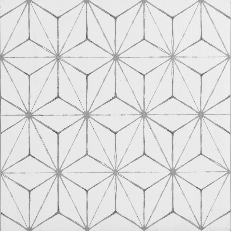 FloorPops Ensemble de 20 carreaux de sol Kikko Peel & Stick