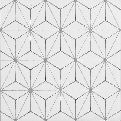 FloorPops Ensemble de 20 carreaux de sol Kikko Peel & Stick