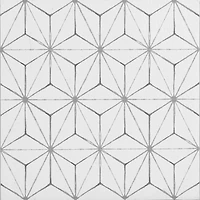 FloorPops Ensemble de 20 carreaux de sol Kikko Peel & Stick