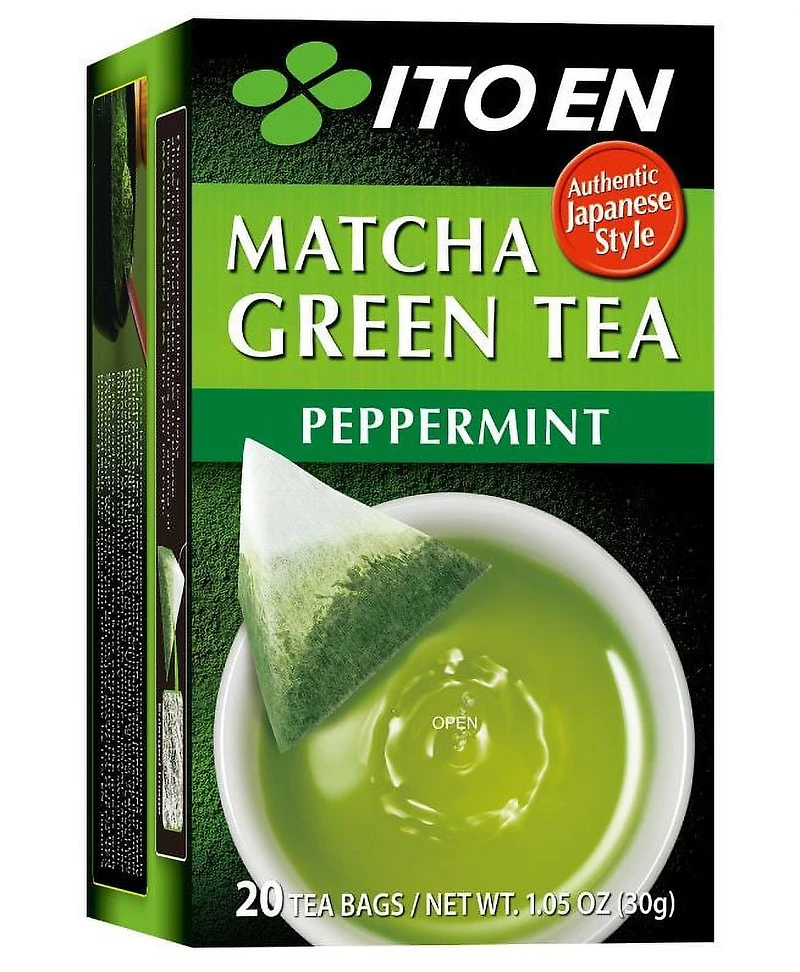 GREEN TEA PEPPERMIT - FRENCH