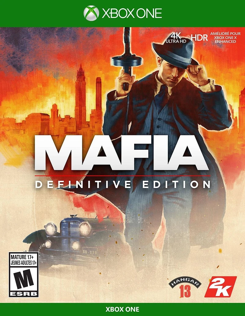 MAFIA: Definitive Edition (Xbox One)