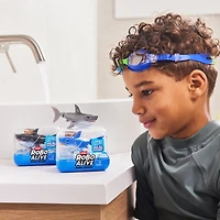 Robo Alive Water Activated Shark Robotic Bath Toy (Blue),for Kids, Tweens & Teens by ZURU