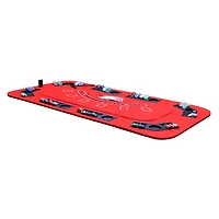 No Limit 3-in-1 Portable Casino Tabletop for Poker, Blackjack, and Craps