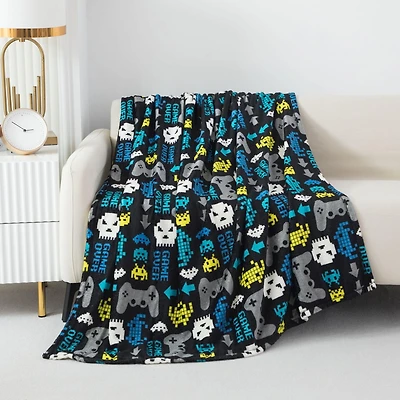 Jeté en peluche Mainstays Kids Extra doux et douillet
