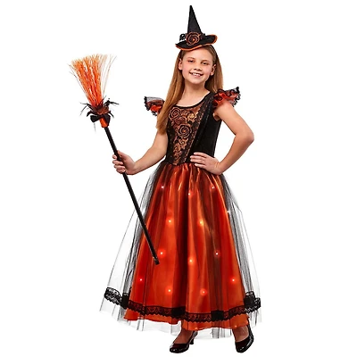 Child's Glamour Witch Costume