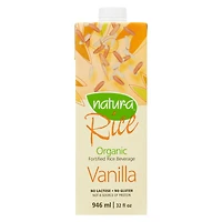 Natur-a Organic Vanilla Rice Beverage