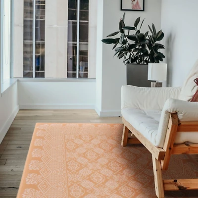 Tapis ECARPET Lotus Mod Brun 3'10" x 5'7"