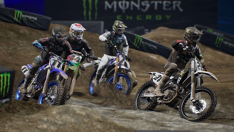 Jeu vidéo Monster Energy Supercross 5 - The Official Videogame pour (PS5) PlayStation 5