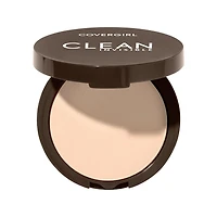 COVERGIRL Clean Invisible Pressed Powder, Lightweight, Breathable, Vegan Formula, Talc- and fragrance-free