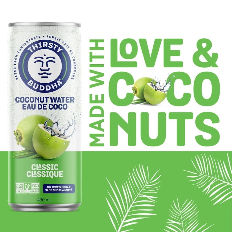 Thirsty Buddha All Natural Coconut Water