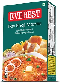 Everest Pav Bhaji Masala, 100g, Spices Blend For Vegetables