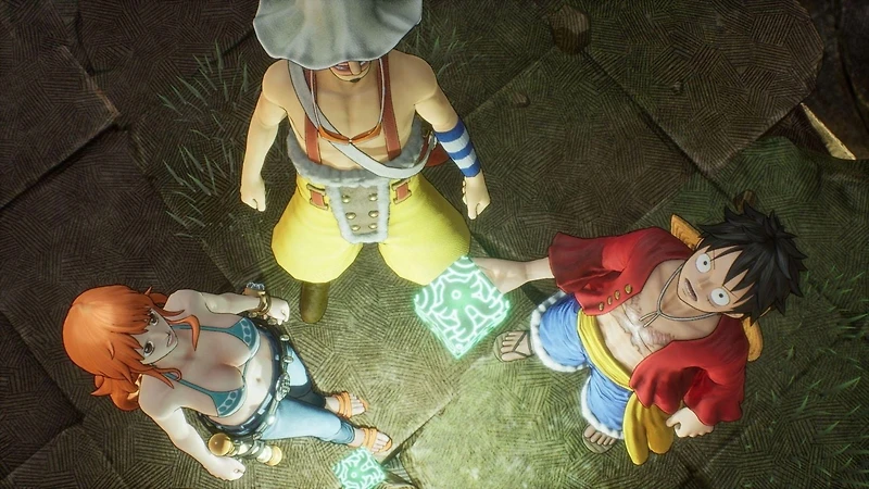 Jeu vidéo One Piece Odyssey pour (XBX)