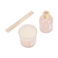 Coffret cadeau Anko Mandarine et Néroli Ensemble diffuseur et bougie