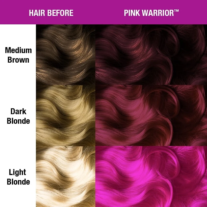 Manic Panic - Pink Warrior