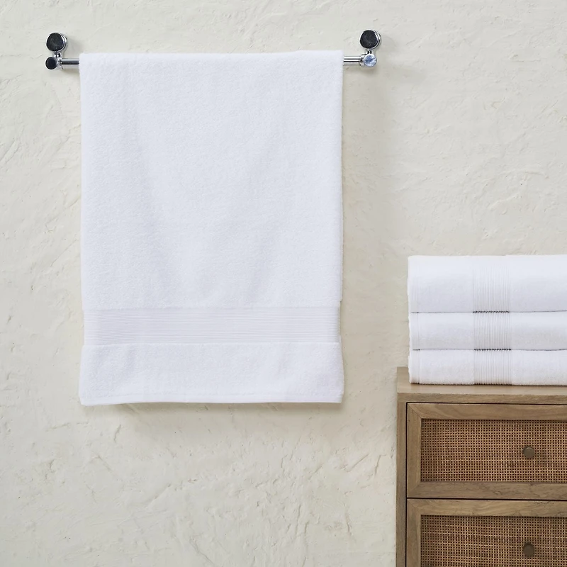 Fabstyles Super Soft and Absorbent Bath Towel, Luxury Bath Towels for Spa, Home, and Hotel, Quick Dry Towels, Set of 4, 27 x 54 Inches