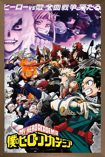 My Hero Academia: Season 6 - Key Art Wall Poster