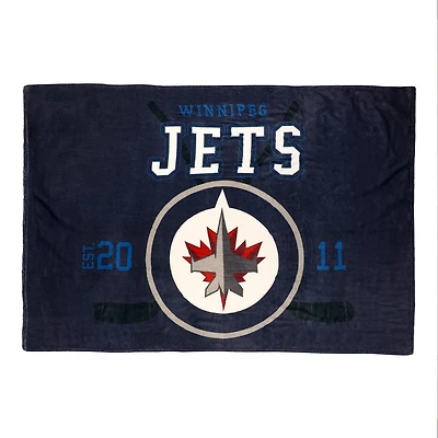 Couverture géante LNH Winnipeg Jets 62po x 90po