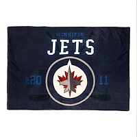 NHL Winnipeg Jets Jumbo Blanket, 62" x 90"