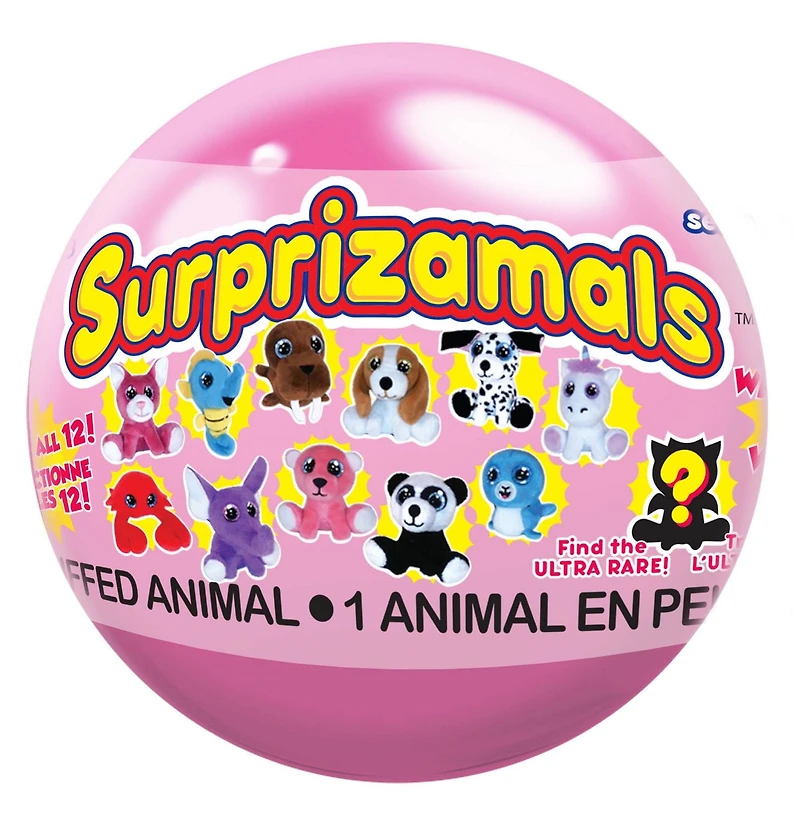 Surprizamals Assorted Plush Animals