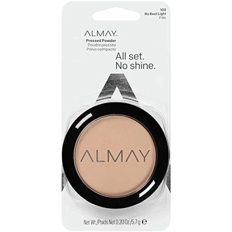 Almay Pressed Powder Makeup, Hypoallergenic, 1 unit, SMART SHADE BAL PDR 0.114 lbs