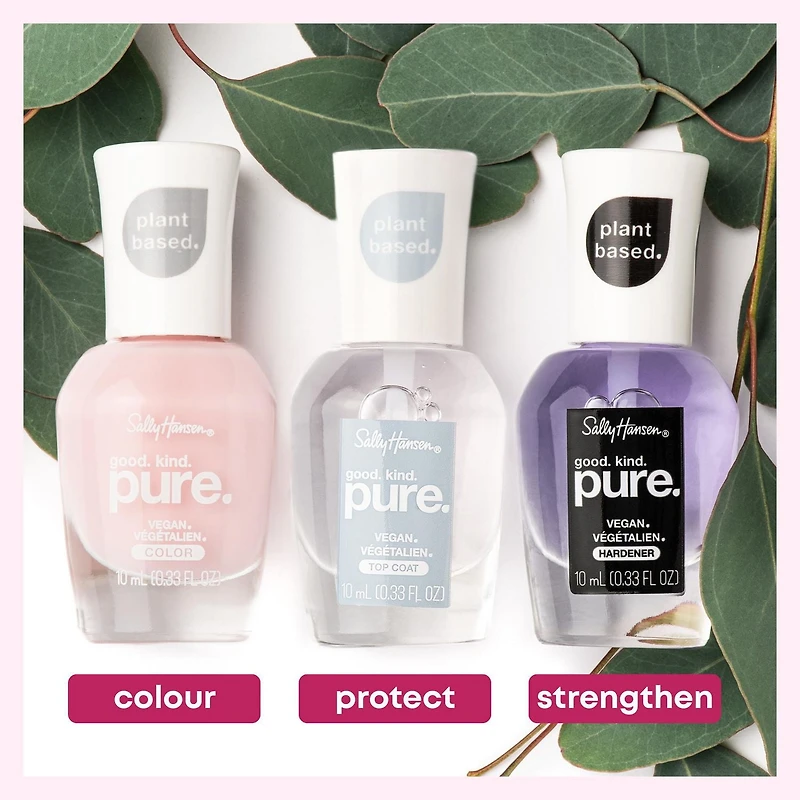 Sally Hansen - Good. Kind. Pure™, vernis à ongles 100 % végétalien, Sans 15