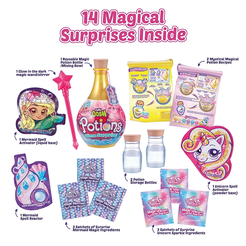 Oosh Potions Slime Surprise
