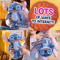 Peluche Stitch interactive de Disney DISNEY PELUCHE STITCH