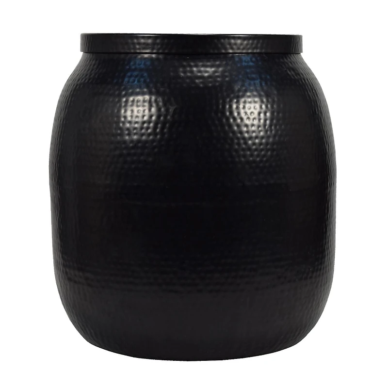 Table d'appoint martelée de hometrends avec rangement