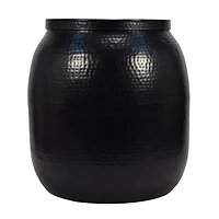 Table d'appoint martelée de hometrends avec rangement