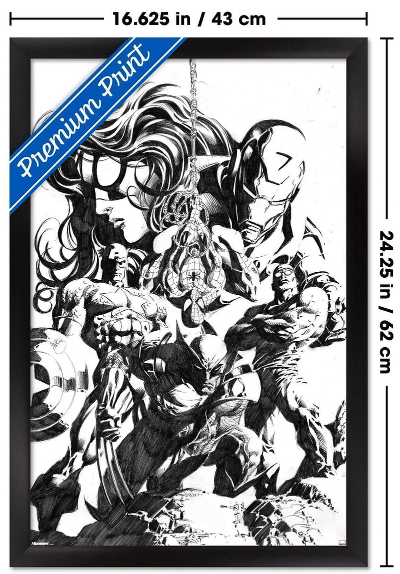 Croquis Marvel