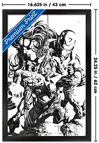 Croquis Marvel