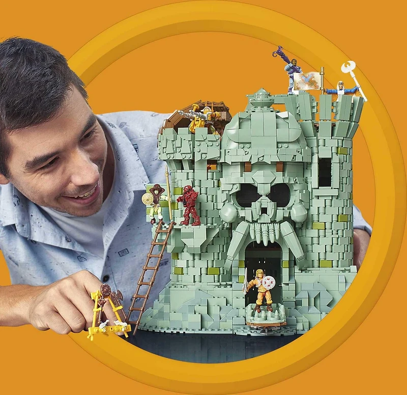 MEGA Masters of the Universe Castle Grayskull - 3410 Pieces