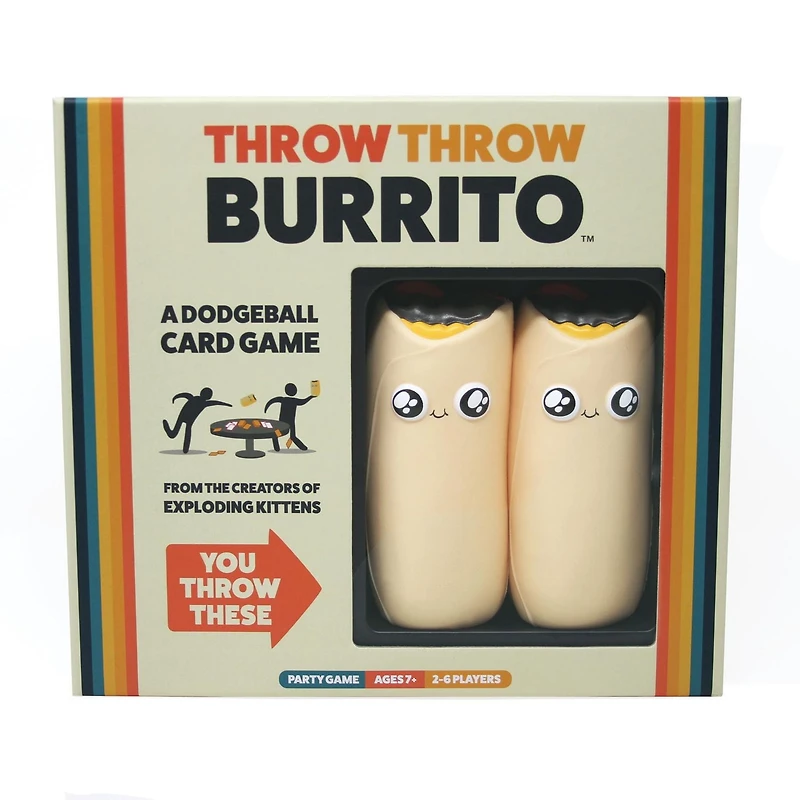 Jeter Jeter Burrito Jeu de société familial.