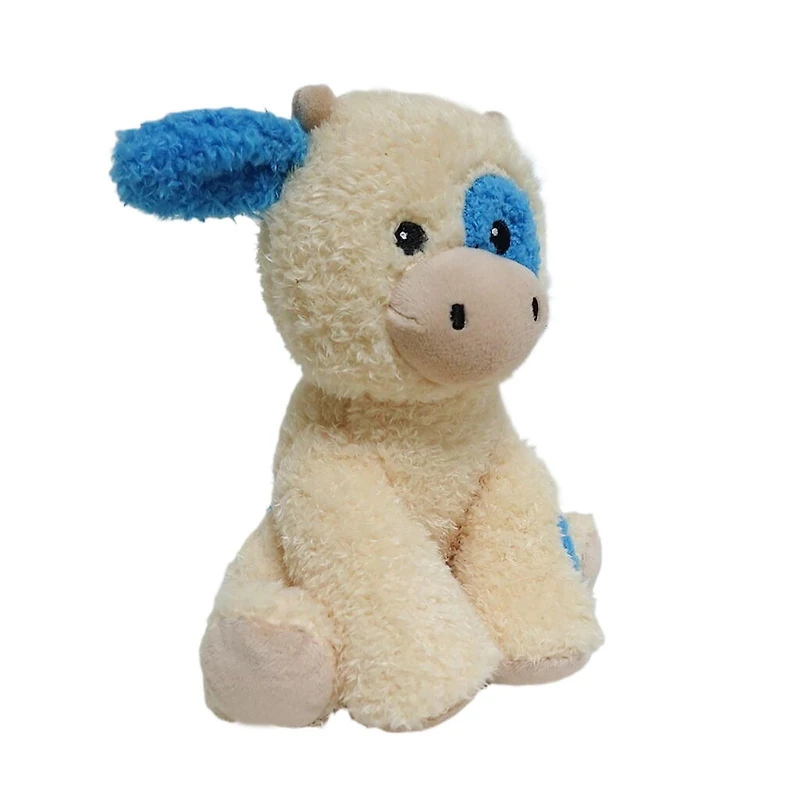 Way to Celebrate Plush cow baby toy 6.5inch