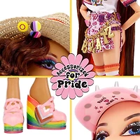 Bratz® x JimmyPaul Special Edition 2 Pack LGBTQ+ Fashion Dolls, Roxxi™ and Nevra™