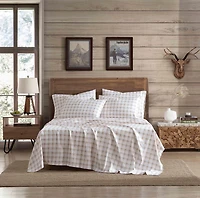 Coleman Printed Microfiber Sheet Set