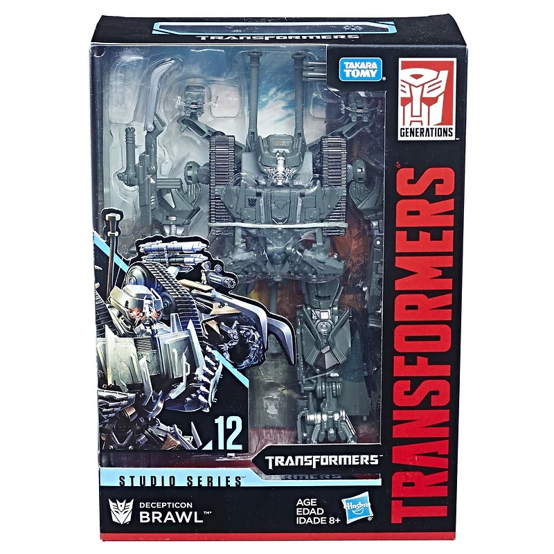 Transformers Studio Series 12 (Film 1) - Decepticon Brawl de classe voyageur