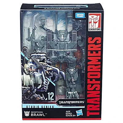 Transformers Studio Series 12 (Film 1) - Decepticon Brawl de classe voyageur