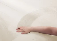 Swift Home Drap-housse de luxe 1 pièce en flanelle peluche, ultra-doux, poche profonde, chaleur toutes saisons, lit simple (Twin), Crème