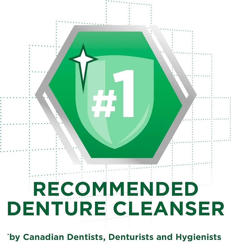 Polident 3 Minute Daily Denture Cleanser, 40 tabs Triple Mint Fresh