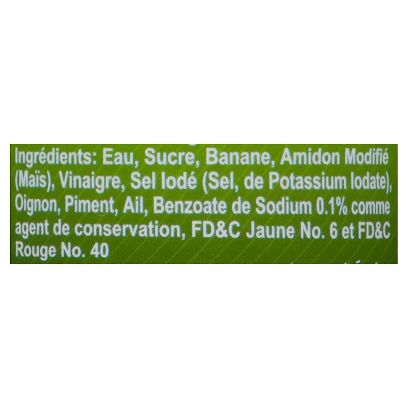 UFC Banana Sauce Regular 550g per Bottle - Banana Ketchup/Sauce