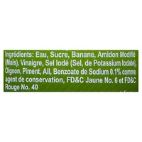 UFC Banana Sauce Regular 550g per Bottle - Banana Ketchup/Sauce