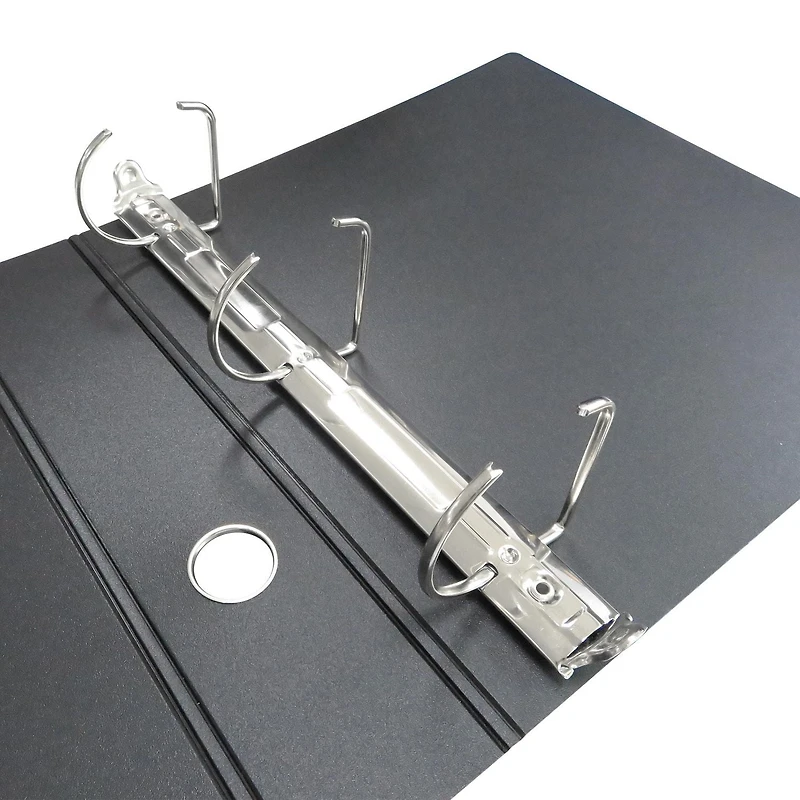 Pen + Gear 2" Ultra Heavy-Duty Poly Binder, Slant D Ring, PURPLE, 2", PVC-free, non-stick