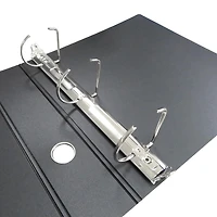 Pen + Gear 2" Ultra Heavy-Duty Poly Binder, Slant D Ring, PURPLE, 2", PVC-free, non-stick