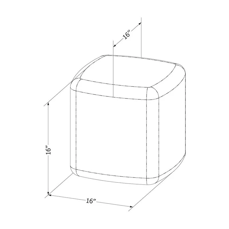 South Shore Sweedi Nightstand for Child