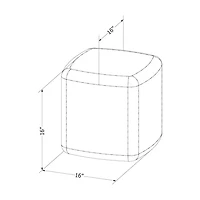 South Shore Sweedi Nightstand for Child