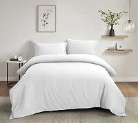 Ultra Soft Solid Duvet Cover Set