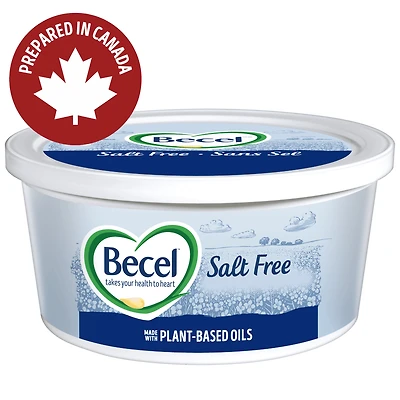 Becel Margarine Salt-Free, 850 g