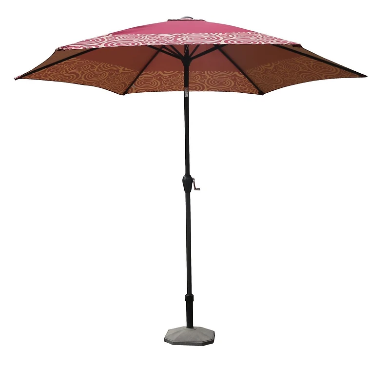 Dura Coral 9ft Umbrella Red
