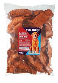 viblife peau de bœuf braisée Chips de bœuf Vibrant Life